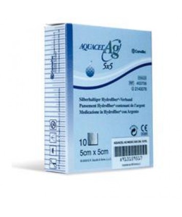 AQUACEL AG MED 5X5 10PZ BBFARMA 