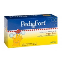 PEDIAFORT 500 MULTIVITAMINICO 10 FLACONCINI