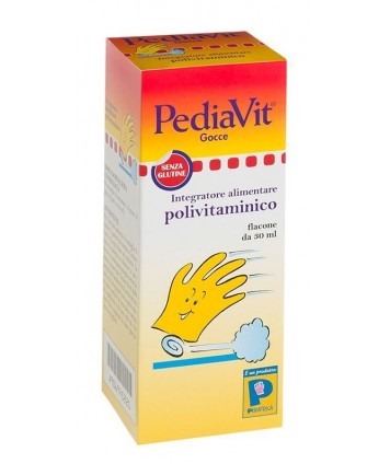 PEDIAVIT INTEGRATORE DIETETICO GOCCE 30ML