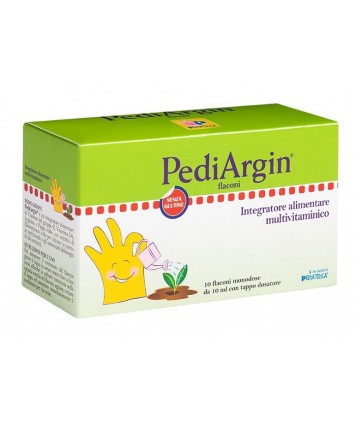 PEDIARGIN INTEGRATORE DIETETICO 10 FLACONCINI