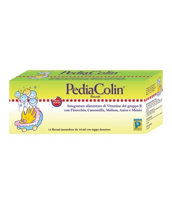 PEDIACOLIN INTEGRATORE 14 FLACONCINI