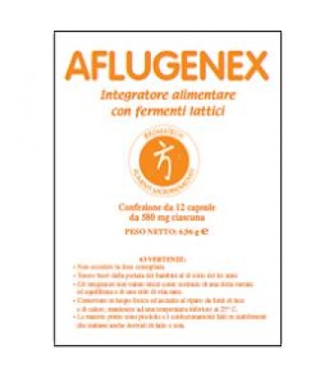 BROMATECH AFLUGENEX 12 CAPSULE