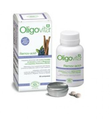 OLIGOVITA REMOV-ACID 60CPR