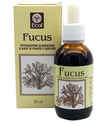 ECOL FUCUS ESTRATTO ANALCOLICO 50ML