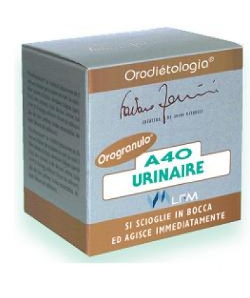 A40 URINAIRE OROGRANULI