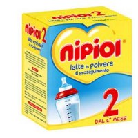 NIPIOL 2 LATTE POLV 800G