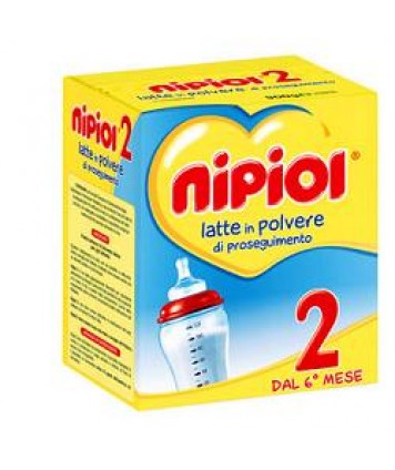 NIPIOL 2 LATTE POLV 800G