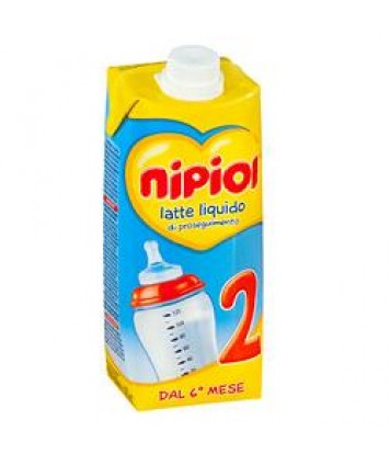 NIPIOL 2 LATTE LIQ 500ML