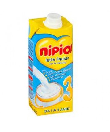 NIPIOL LATTE CRESCITA 500ML