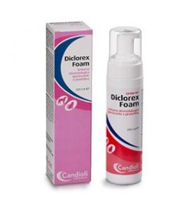 DICLOREX FOAM SCHIUMA DERMATOLOGICA 200ML