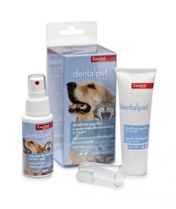 DENTALPET KIT 50ML+SPRY 50ML+DIT