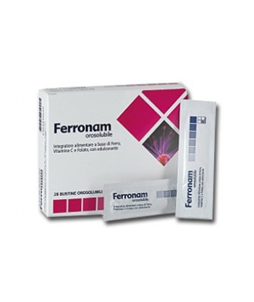 NAMED FERRONAM 28 BUSTINE OROSOLUBILI 56G 