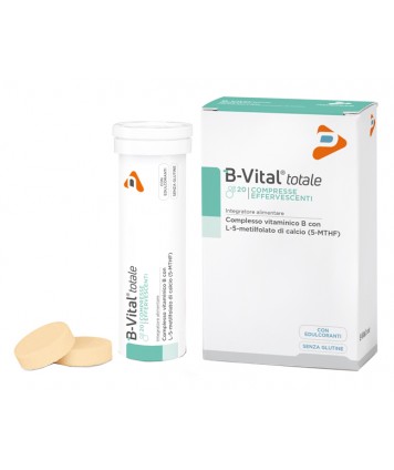 PHARMALINE B-VITAL TOTALE 20 COMPRESSE EFFERVESCENTI