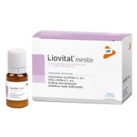 LIOVITAL MIRTILLO 8 FLACONCINI