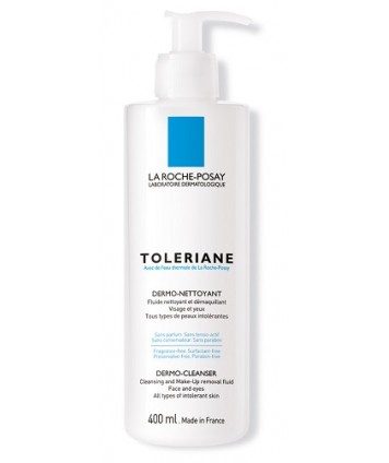 LA ROCHE-POSAY TOLERIANE DERMO NETTOYANT 400ML