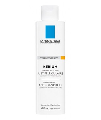 LA ROCHE-POSAY KERIUM SHAMPOO ANTI-FORFORA SECCA 200ML