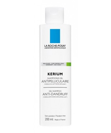 LA ROCHE-POSAY KERIUM SHAMPOO ANTI-FORFORA 200ML