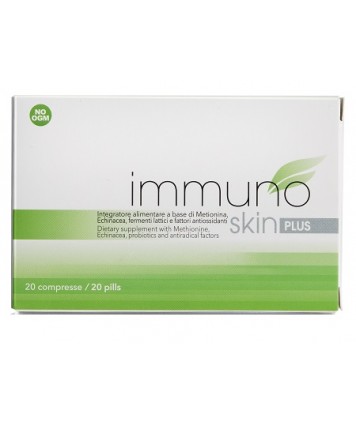 IMMUNO SKIN PLUS 20 COMPRESSE 1G