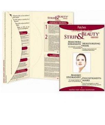 STRIP&BEAUTY MASCHERA IDRAT