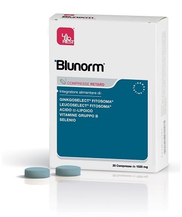 BLUNORM INTEG 20CPR 10,4G