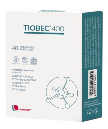 TIOBEC 400 FAST-SLOW 40 COMPRESSE