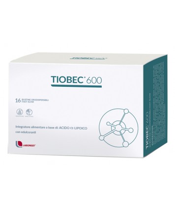 TIOBEC 600 16 BUSTE 40G