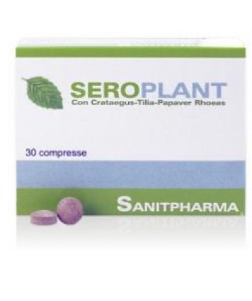 SEROPLANT 30 COMPRESSE 12G