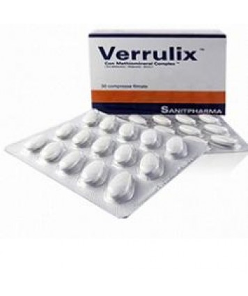 VERRULIX 30 COMPRESSE