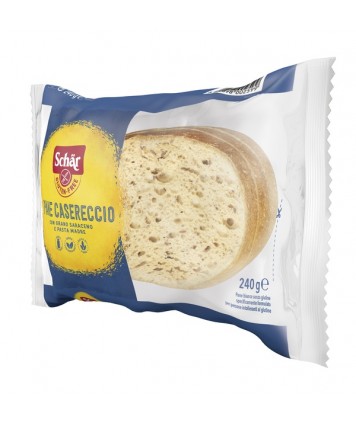 SCHAR PANE CASERECCIO SENZA GLUTINE 240G