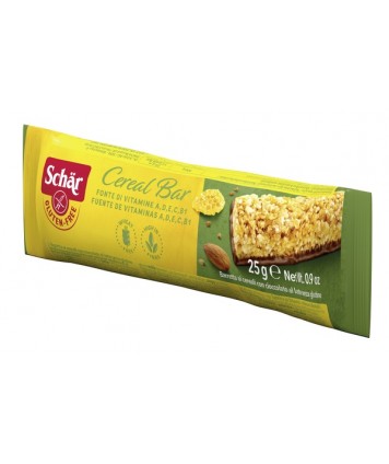 SCHAR CEREAL BAR CEREALI CON CIOCCOLATO 25G