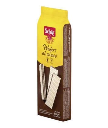 SCHAR WAFERS AL CACAO 125G