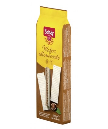 SCHAR WAFERS ALLA NOCCIOLA 125G