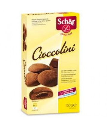 SCHAR BISCOTTI CIOCCOLINI SENZA GLUTINE 150G