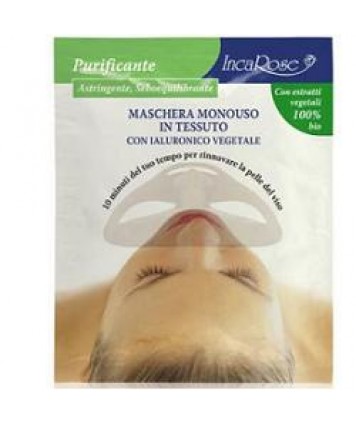 INCAROSE MASCHERA BIO TNT PURIFICANTE