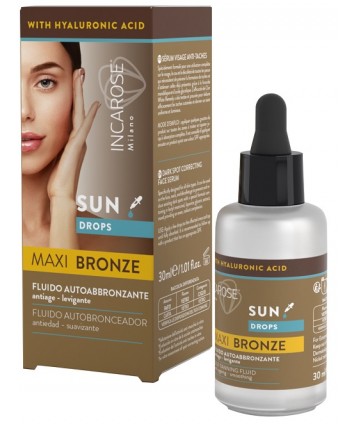 INCAROSE MAXI BRONZE SUN DR 30