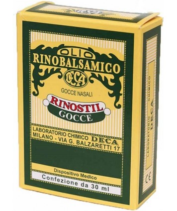 RINOSTIL GTT NAS 30ML