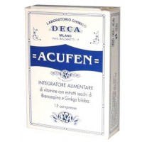 ACUFEN 15 COMPRESSE 600MG