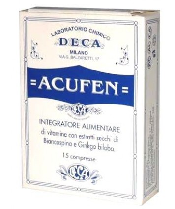 ACUFEN 15 COMPRESSE 600MG