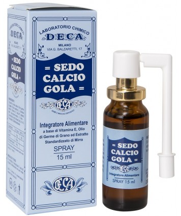 SEDOCALCIO GOLA SPRAY 15ML