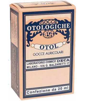 OTOL GTT 20ML