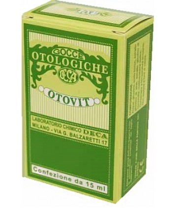 OTOVIT GTT 10 ML