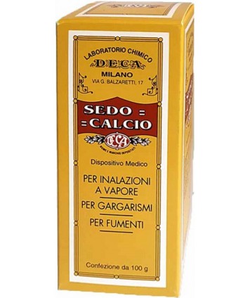 SEDOCALCIO SOLUZIONE 100ML