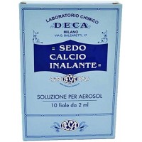 SEDOCALCIO INALANTE 10F 2ML