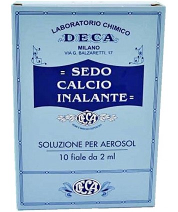 SEDOCALCIO INALANTE 10F 2ML