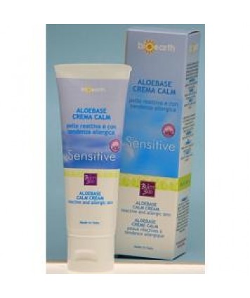 BIOEARTH ALOEBASE SENSITIVE CREMA CALM 50ML