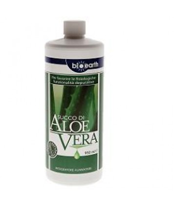 BIOEARTH ALOE VERA SUCCO DEPURATIVO 950ML 