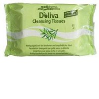 DOLIVA CLEANSING TISSUES 25PZ