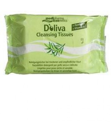 DOLIVA CLEANSING TISSUES 25PZ