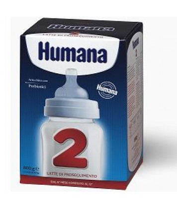 HUMANA 2 GOS 800G