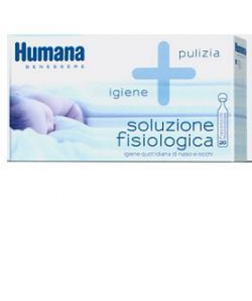 HUMANA-SOL FISIOL 20FL 5ML